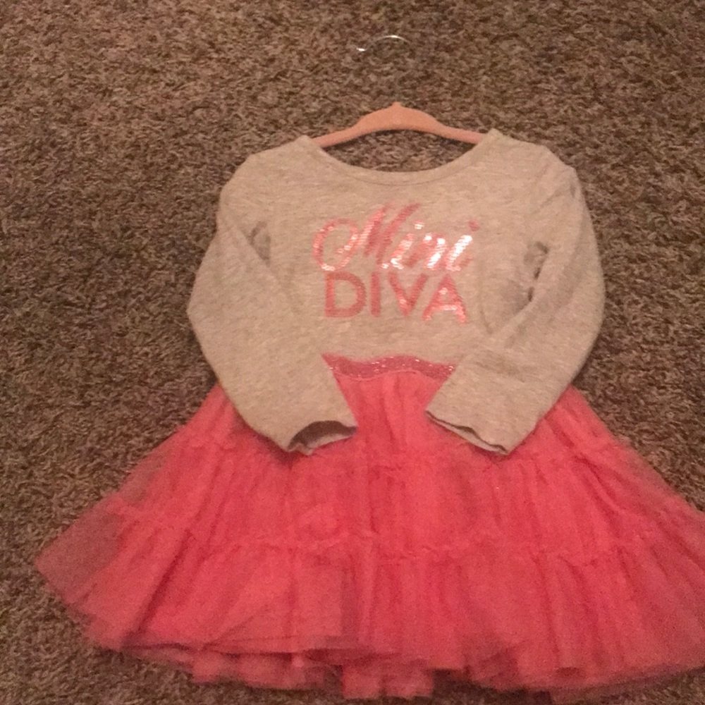 Tulle Diva Dress